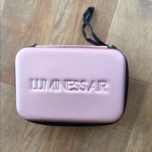Luminess Pink Face Mask Case